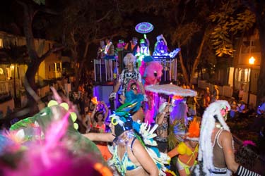 Fantasy Fest Parade 2014 photo - Duval Street, Key West